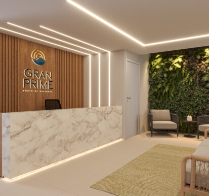 EDF.GRAN PRIME - RECEPÇÃO