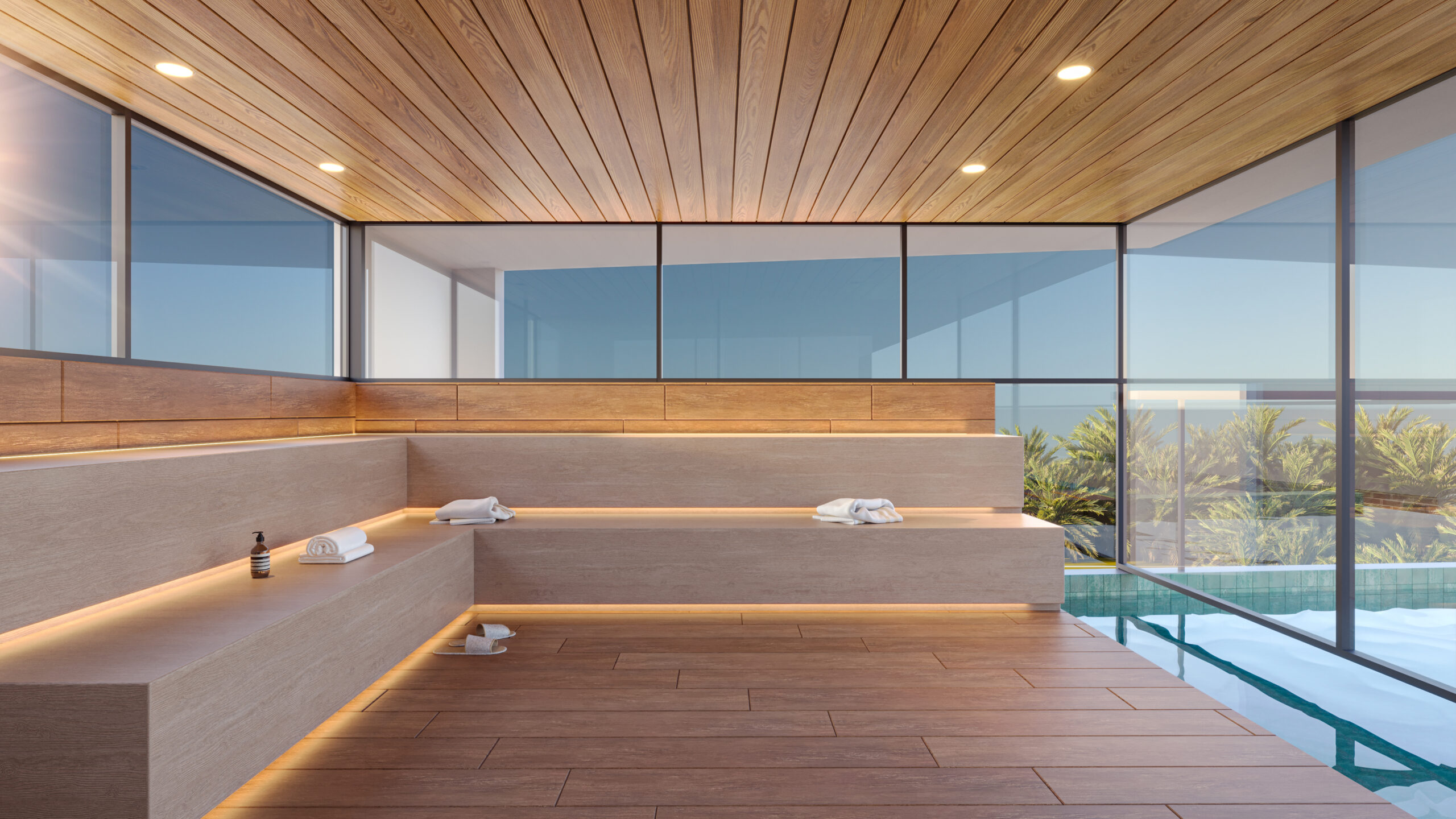 EDF.GRAN PRIME - SAUNA