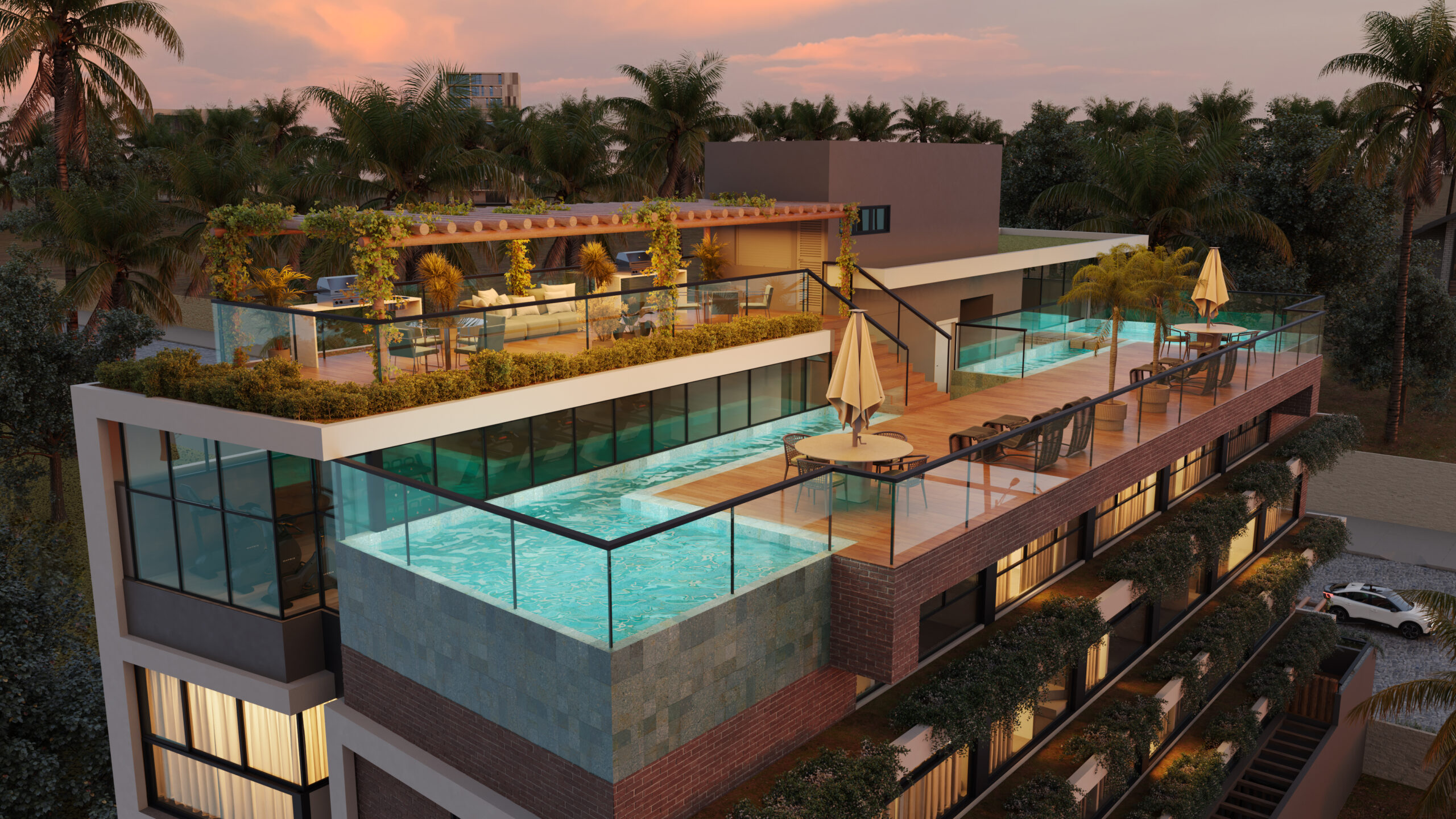 EDF. GRAN PRIME - ROOFTOP